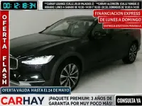 Usado Volvo V90 197 CV (144 kW) 2021 Negro Familiar