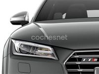 Usado Audi TTS S-Line 310 CV (228 kW) 2017 Gris / plata Coupe
