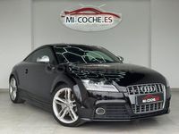 Usado Audi TTS 272 CV (200 kW) 2010 Negro Coupe