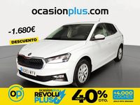 Usado Skoda Fabia Selection 95 CV (69 kW) 2025 Blanco Berlina