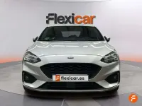 Usado Ford Focus ST-Line 125 CV (91 kW) 2018 Gris Utilitario