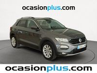 Usado VW T-Roc Advance 115 CV (84 kW) 2020 Gris / plata SUV