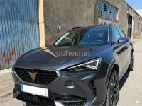 Usado Cupra Formentor 150 CV (110 kW) 2023 Gris / plata SUV