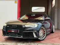 Usado Audi A6 Competition 190 CV (139 kW) 2015 Negro Familiar