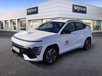 Usado Hyundai Kona N Line 129 CV (94 kW) 2025 Blanco SUV