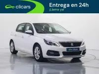 Usado Peugeot 308 Active 131 CV (96 kW) 2018 Blanco Utilitario