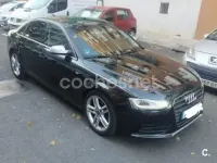 Usado Audi A4 170 CV (125 kW) 2014 Negro Berlina