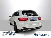 Usado Mercedes GLC220 170 HP (125 kW) 2018 Branco SUV