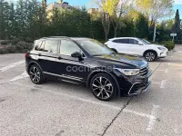 Usado VW Tiguan R-line 150 CV (110 kW) 2022 Negro SUV