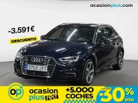 Usado Audi A3 e-tron Sport 204 CV (150 kW) 2017 Azul Utilitario