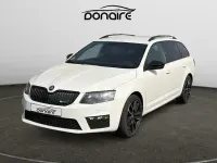 Käytetty Skoda Octavia RS 184 HP (135 kW) 2014 Valkoinen Farmari