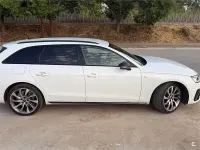 Usado Audi A4 163 CV (119 kW) 2022 Blanco Familiar