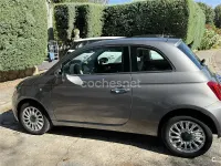 Usado Fiat 500 Lounge 69 CV (50 kW) 2020 Gris / plata Berlina