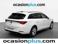 Usado Seat Leon Style 110 CV (80 kW) 2022 Blanco Familiar