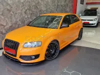 Usado Audi S3 Sportback Ambiente 265 CV (194 kW) 2008 Naranja Utilitario