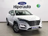 Usado Hyundai Tucson 116 CV (85 kW) 2020 Blanco SUV