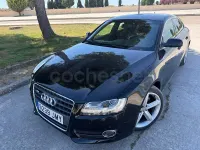 Usado Audi A5 Sportback S-Line 143 CV (105 kW) 2010 Negro Utilitario