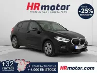 Usado BMW 116 Comfort Edition 116 CV (85 kW) 2022 Negro Utilitario