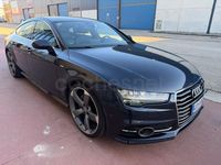 Usado Audi A7 Sportback S-Line 204 CV (150 kW) 2014 Azul Utilitario