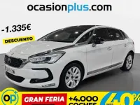 Usado DS Automobiles DS5 Style 120 CV (88 kW) 2018 Blanco Utilitario