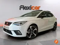 Usado Seat Ibiza FR 110 CV (80 kW) 2022 Blanco Utilitario