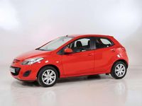 Käytetty Mazda 2 Style 75 HP (55 kW) 2014 Punainen Viistoperä