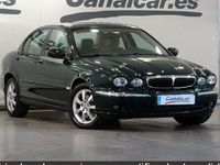 Usado Jaguar X-type Classic 131 CV (96 kW) 2005 Verde Berlina