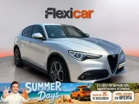 Usado Alfa Romeo Stelvio Super 190 CV (139 kW) 2022 Gris SUV