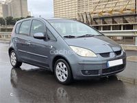 Usado Mitsubishi Colt Inform 75 CV (55 kW) 2005 Gris / plata Monovolumen