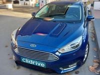 Usado Ford Focus Titanium 125 CV (91 kW) 2015 Azul Familiar