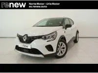 Usado Renault Captur Intens 100 CV (73 kW) 2022 Blanco SUV