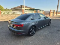 Usado Audi A4 S-Line 150 CV (110 kW) 2016 Gris / plata Berlina