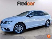 Usado Seat Leon ST Style 116 CV (85 kW) 2019 Blanco Familiar