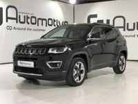 Usado Jeep Compass Limited 140 CV (102 kW) 2018 Negro SUV