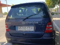 Usado Mercedes A160 Elegance 102 CV (75 kW) 2004 Azul Monovolumen