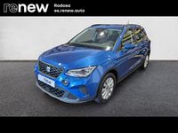 Usado Seat Arona Style 110 CV (80 kW) 2022 Azul SUV