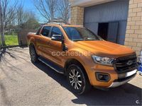 Usado Ford Ranger Wildtrack 213 CV (156 kW) 2020 Naranja Pickup/Camioneta