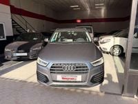 Usado Audi Q3 120 CV (88 kW) 2018 Gris SUV