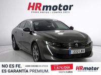 Usado Peugeot 508 Allure 132 CV (97 kW) 2020 Gris Berlina
