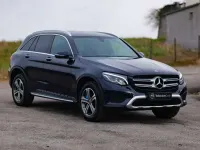 Usado Mercedes GLC350 320 CV (235 kW) 2018 Azul SUV