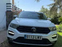 Usado VW T-Roc Advance 150 CV (110 kW) 2022 Blanco SUV