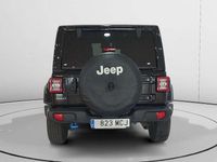 Usado Jeep Wrangler Sahara 386 CV (283 kW) 2022 Negro SUV