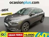 Usado Citroën C4 Cactus Feel 110 CV (80 kW) 2020 Gris Utilitario