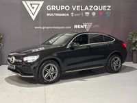 Usado Mercedes GLC220 194 CV (142 kW) 2021 Negro Coupe