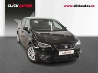 Usado Seat Ibiza FR 116 CV (85 kW) 2025 Negro Utilitario