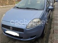 Usado Fiat Grande Punto Active 90 CV (66 kW) 2008 Azul Utilitario