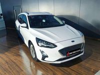 Usado Ford Focus Titanium 120 CV (88 kW) 2020 Blanco Utilitario