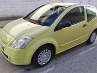 Usado Citroën C2 Furio 61 CV (44 kW) 2004 Amarillo Utilitario