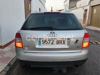 Usado Audi A4 220 CV (161 kW) 2002 Gris / plata Familiar