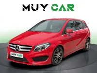 Usado Mercedes B180 AMG 109 CV (80 kW) 2016 Rojo Utilitario